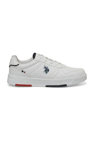 U.S. Polo Assn. Andreı Wmn 3pr Beyaz Kadın Sneaker Beyaz-101389883