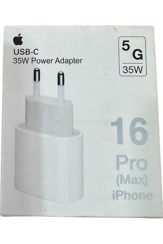 35w Usb-c Hızlı Şarj Adaptörü Tüm Type-c Kablolarla Uyumlu