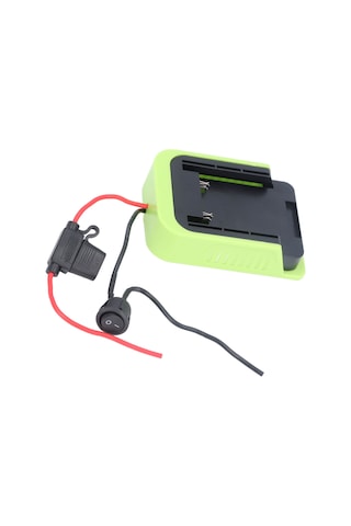 Youtek Ryobi 40v Akü Adaptörü, 30a Sigortalı 14awg Tel, Elektrikli Araçlar Ve遥控车için Abs Malzeme, Akım Korumalı