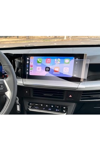 Opel Frontera İle Uyumlu 2025 2026 Model Multimedya Ve Gösterge Panel 9h Nano Ekran Koruyucu 2 Li Set