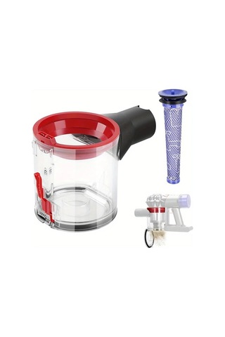 Fochsia 2pack Ds V7 Sv11 V8 Sv10 Elektrikli Süpürge Toz Haznesi Yedek Parça Aksesuar 967699 01