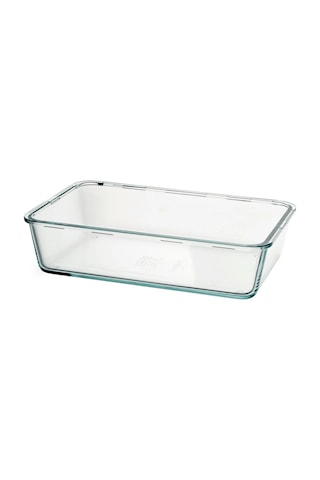 Ikea 365+ Gıda Saklama Kabı 3100 Ml 32 X 21 X 8 Cm Şeffaf