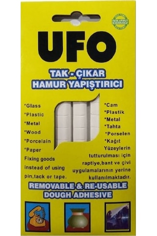 Ufo Tak - Çıkar Hamur Yapıştırıcı 1'li Paket