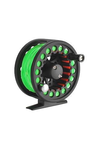 Monyee Alüminyum Cnc Uçucu Balık Makinesi - 75/85mm Çap, 2+1 Bb, 5 /200m İp Kapasitesi