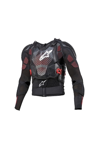 Alpinestars Bionic Tech V3 Body Armour Tam Gövde Koruma Siyah Beyaz Kırmızı