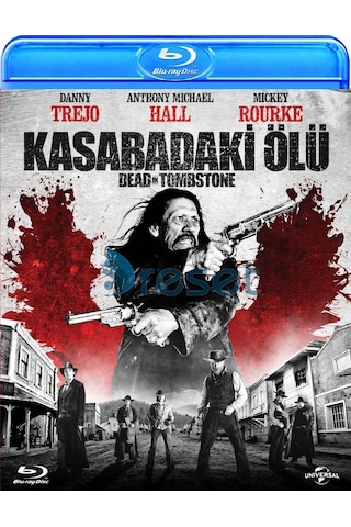 Dead In Tombstone - Kasabadaki Ölü Blu-Ray