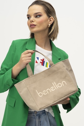Benetton Kadın El Çantası Bnt1102 Kum Kum