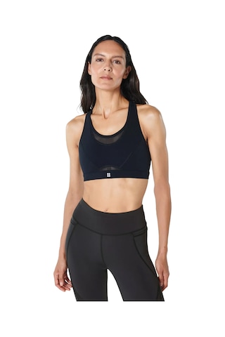 Sweaty Betty Sweaty Betty Power Icon Running Kadın Siyah Koşu Bra Blk Siyah