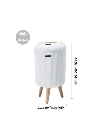 Maoyaya Akıllı Hareket Sensörü Otomatik Çöp Kovası Çok Renkli Kapak, Küçük Plastik Çok Renkli