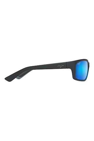Maui Jim Mj0766s 002 08c 61 Polarize Erkek Güneş Gözlüğü Siyah