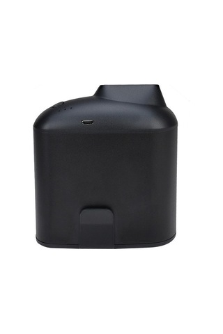 Üç Ayarlanabilir Rüzgar Hızı Siyah İle Taşınabilir Asılı Bel Usb Fanı 3102 Siyah