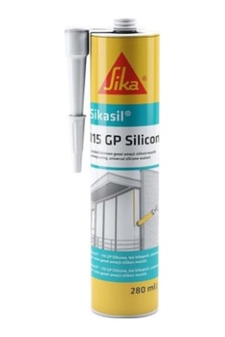 Sıka Şeffaf Silikon 280 Ml