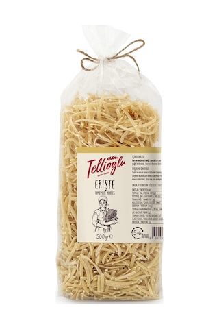 Tellioğlu Değirmen Sade Ev Eriştesi 500 G