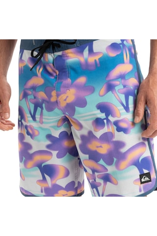 Quıksılver Quiksilver Highline Scallop 19 Erkek Mavi Boardshort Bha9 Çok Renkli