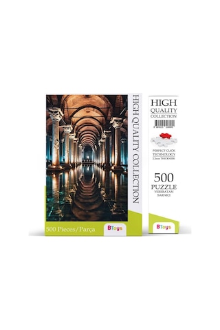 Btoys 500 Parça Puzzle Yerebatan Sarnıcı 9055