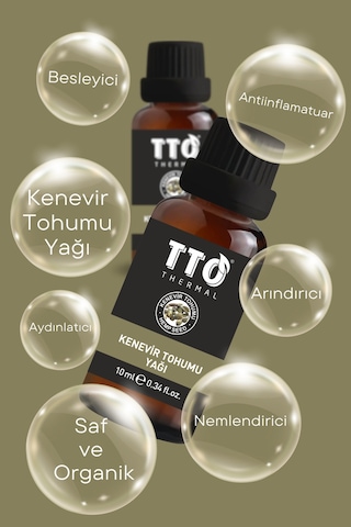 Tto Thermal Kenevir Tohumu Yağı