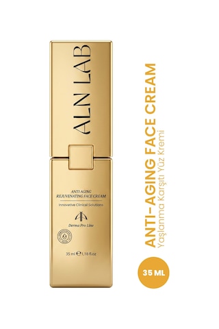 Aln Nab Gold Anti Aging Face Cream Somon Dna Kolajen Kırışıklık Karşıtı Bakım Kremi 35 Ml
