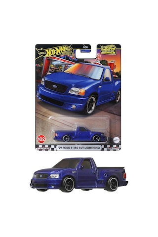 Hot Wheels Boulevard Premium Araçlar Gjt68 - Hrt60 99 Ford F-150 Svt Lıghtnıng