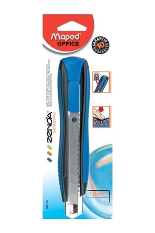 Ofis Ve Kırtasiye 086110 Zenoa Sensitiv Bıçağı 18mm