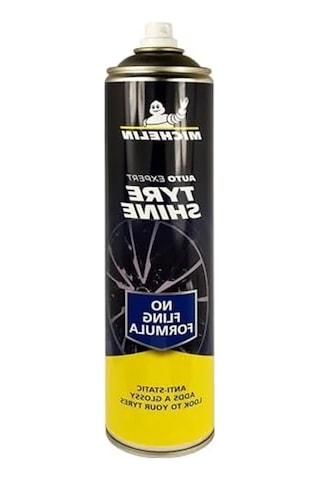 Lastik Parlatıcı Sprey, 520ml Etkili Temizlik Ürünü