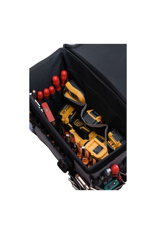 Tekerlekli Çekçekli Pro Alet Ve Takım Çantası