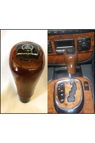 Ahşap Vites Topuzu Mercedes Amg W163 Ml320 Ml420 Ml55 W210 W202