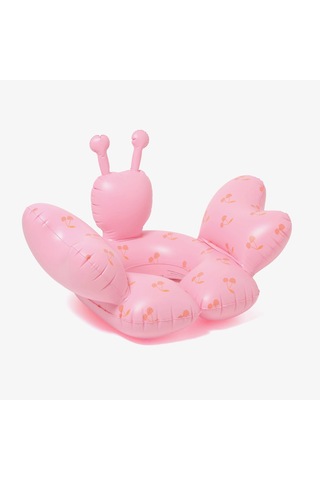 Sunnylife Cherry And Cotton Çocuk Pembe Şişirebilir Deniz Yatağı S51tprpk