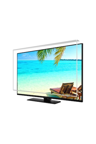 Etiasglass 78" 198 Ekran TV Ekran Koruyucu / 3 MM Ekran Koruma Paneli