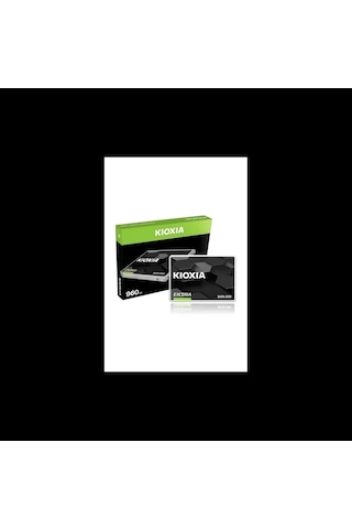 Kıoxıa Excerıa, Ltc10z960gg8, 960gb 555/540 2,5" Sata Ssd