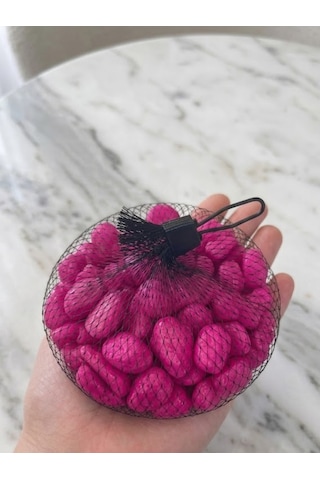Mucit Home Kırmızı Pembe Karışık Fanus Taşı Akvaryum Balık Taşı