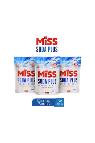 Soda Plus 3 x 500 G
