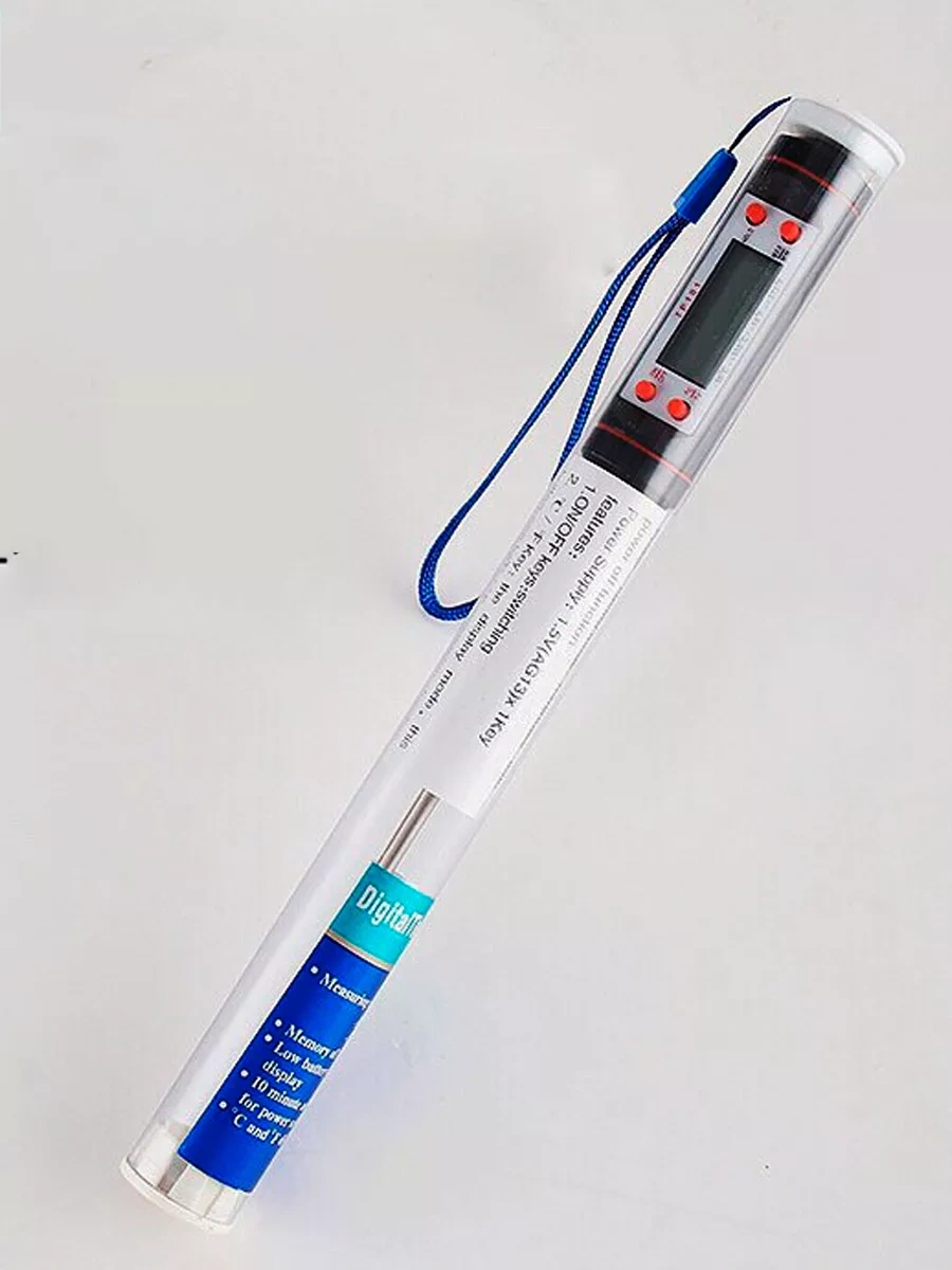 Mixnice Et Ve Sıvılar İçin İğnesi Olan Mutfak Termometresi 228564936