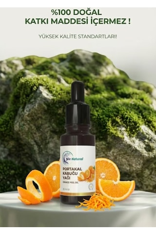 Portakal Kabuğu Yağı 10 Ml %100 Saf Ve Doğal Uçucu Yağ Cilt, Saç Ve Aromaterapi Kullanımına Uygun
