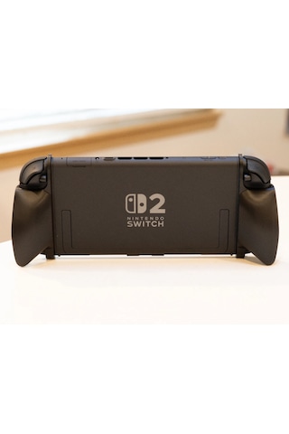 Nintendo Switch 2 Joycon Ergonomik Tutacak Konforlu Oyun Dene