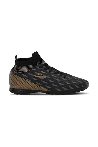 Slazenger CAMILO Unisex Halı Saha Siyah Futbol Ayakkabısı