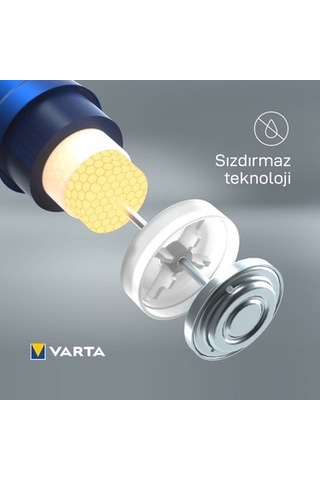 8'li Alkalin Kalem Pil İle Güçlü Performans Sağlayın