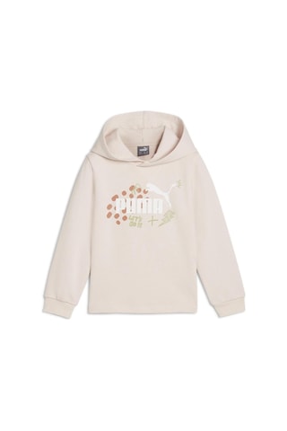 Abel & Lula Ess+ Puma Fc Hoodie Hooded Sweatshirt Unisex Kids Acı Kahverengi