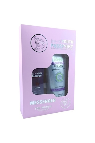 Youth Passport Messenger Kadın Parfüm EDP 75 ML + Duş Jeli 200 ML