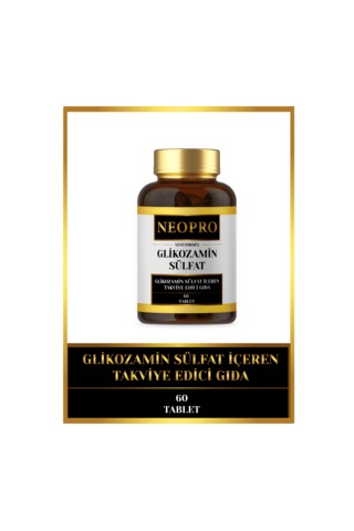 Neopro Glikozamin Sülfat 1500 Mg 60 Tablet Takviye Edici Gıda
