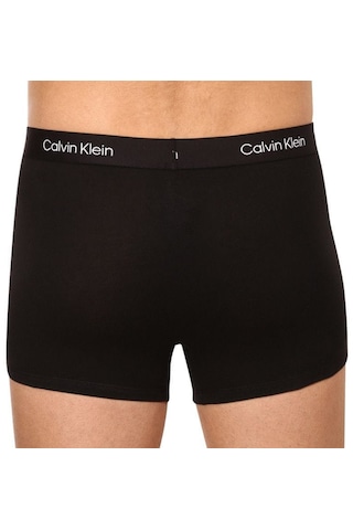 Calvin Klein Calvın Kleın Erkek 3 Lü Boxer Nb3528a-ub1 Siyah