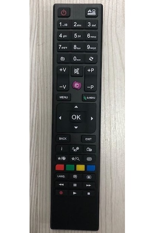 Seg Smart Led Tv Kumanda Uzun Model 23Cm