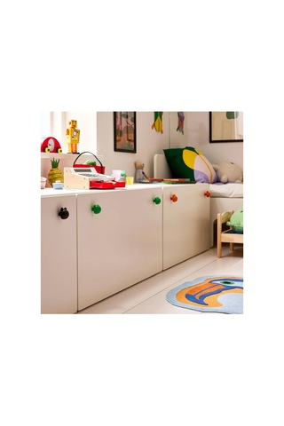 Ikea Grejsımojs 2'li Mobilya Kulpu 38 Mm Yeşil