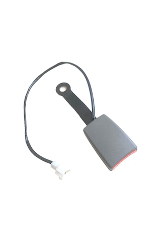 Suofeng 17,5 Cm Otomobil Emniyet Kemer Kilitli Soketi - Kamyon, Otobüs İçin Evrensel Taban - 2-2,2 Cm Genişliğinde Çıkrak Uyumlu - Gri