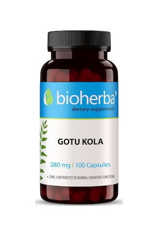 Bioherba Gotu Kola 280 Mg 100 Capsules