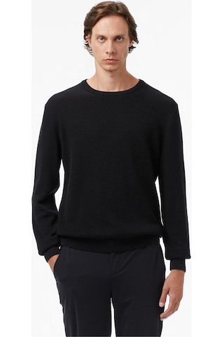 Nautica Erkek Siyah Classic Fit Kazak-11666 0tb-siyah