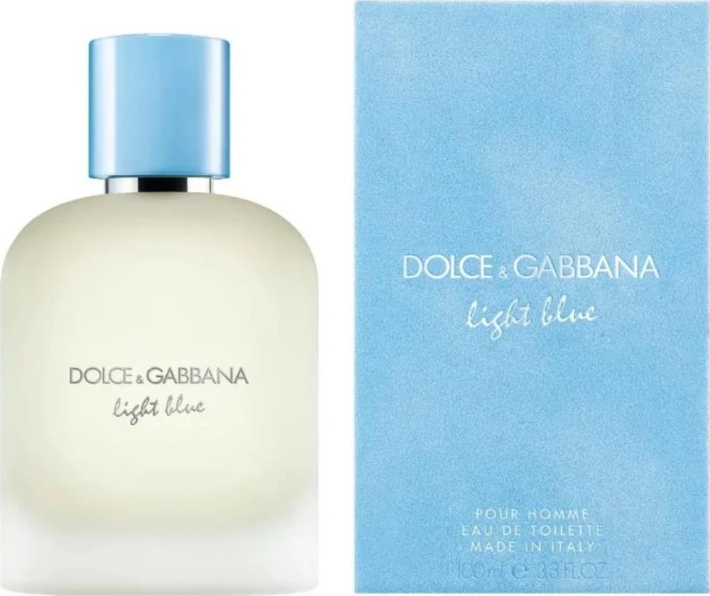 Dolce & Gabbana Light Blue Pour Homme Edt 100 Ml Kadın Parfümü Çiçek - Meyve