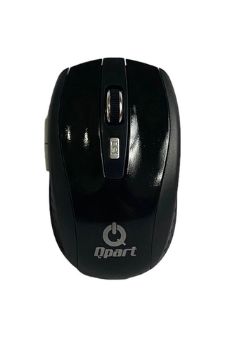Qpart QM-01 Wireless Siyah Kablosuz Mouse