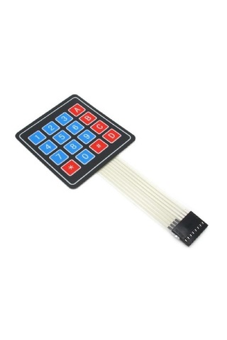 4x4 Membran Tuş Takımı - Keypad