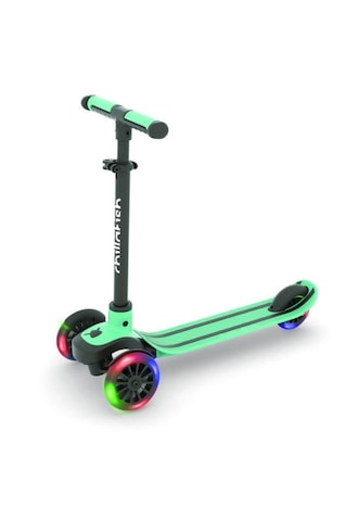 Chillafish Scotti Glow 3 Tekerlekli Işıklı Scooter - Mint Turkuaz