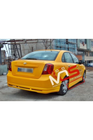 Chevrolet Lacetti Sedan Marşpiyel Takımı Fiberglass Boyasız